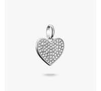 Thomas Sabo Charm Club Charming Connect Sterling Silver Pavé - Sterling Silver / Zirconia