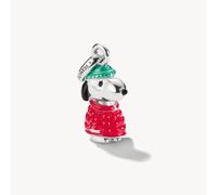 Thomas Sabo Charm Club Charming Connect Sterling Silver Peanuts - Sterling Silver / Rhodium Plated / Enamel