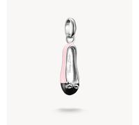 Thomas Sabo Charm Club Charming Connect Sterling Silver Pink - Sterling Silver / Enamel