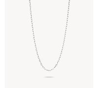 Thomas Sabo Charm Club Connect Paperclip Necklace 0.23cm, 65-70cm