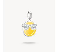 Thomas Sabo Charm Club Charming Connect Sterling Silver - Sterling Silver / Enamel / Zirconia