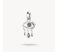 Thomas Sabo Charm Club Charming Connect Sterling Silver - Sterling Silver / Rhodium Plated / Enamel