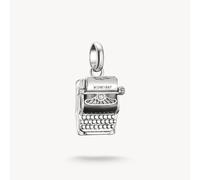 Thomas Sabo Charm Club Charming Connect Sterling Silver - Sterling Silver / Rhodium Plated / Enamel