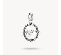 Thomas Sabo Charm Club Charming Connect Sterling Silver - Sterling Silver / Rhodium Plated / Enamel