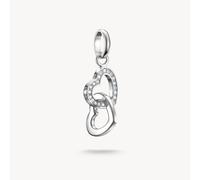 Thomas Sabo Charm Club Charming Connect Sterling Silver - Sterling Silver / Zirconia