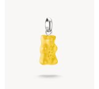 Thomas Sabo Charm Club Charming Connect Sterling Silver Yellow - Sterling Silver/ Glass