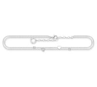 Thomas Sabo Charm Club Charming | Double Chain | Crystal Set AK0040-051-14-L27V