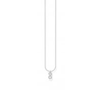 Thomas Sabo Charm Club Charming Silver Infinity Necklace 45cm KE2067-051-14-L45v - Exclusive - Sterling Silver