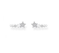 Thomas Sabo Women Stud Earrings Ear Climber Stars 925 Sterling Silver H2159-051-14