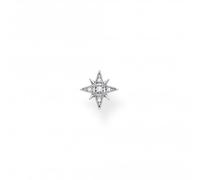 Thomas Sabo Charm Club Charming Silver Star Single Ear Stud H2144-051-14 - Modern Style | Acotis - Sterling Silver
