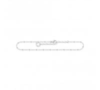 Thomas Sabo, Women’s Sterling silver Not a gem Anklet, Silver, one size - AK0028-001-21-L27V