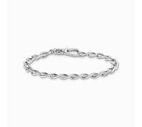 Thomas Sabo Charm Club Charming Sterling Silver Links Bracelet A2006-637-21 - Bold Statement | - Sterling Silver