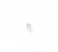 Thomas Sabo Charm Club Charming Yellow Gold Zirconia Single Ear Stud - Small H2147-414-14 - - Sterling Silver