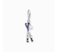 THOMAS SABO Charm pendant 925 Sterling Silver, Cold Enamel
