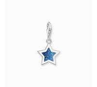 Thomas Sabo Charm Club Charmista Blue Star charm 2055-007-32 | Acotis Diamonds - Sterling Silver / Enamel