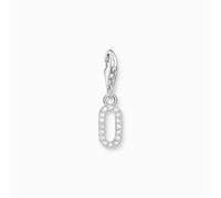 Thomas Sabo Charm Club Charmista Charm Club Charmista Sterling Silver Zirconia Number 0 Charm 2124-051-21