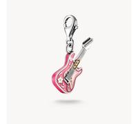 Thomas Sabo Charm Club Charmista Charmista Electric Guitar Charm 2220-691-7 - Sterling Silver / Cold Enamel / Zirconia