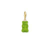 Thomas Sabo Charm Club Charmista Charmista HARIBO Green Goldbears Charm Pendant 2192-413-6 - - Glass / Sterling Silver