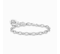 Charmista HARIBO Sterling Silver Goldbears Logo Ring Bracelet X0291-001-21 / Size 17 cm