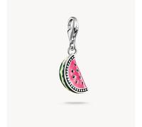 Thomas Sabo Charm Club Charmista Charmista Watermelon Charm 2213-664-7 - Classic Look | Acotis - Sterling Silver / Cold Enamel