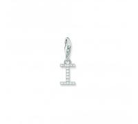 Thomas Sabo CZ I Initial Charm 2.2 x 0.7cm