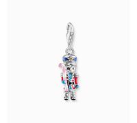 Thomas Sabo Charm Club Charmista Multicoloured Nutcracker charm 2062-691-7 - Polished Quality | - Sterling Silver / Enamel / Zirconia