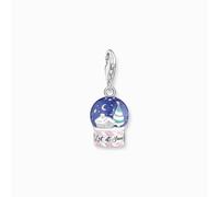Thomas Sabo Charm Club Charmista Multicoloured Snowball charm 2063-664-7 - Exclusive Design | - Sterling Silver / Enamel