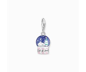Thomas Sabo Charm Club Charmista Multicoloured Snowball charm 2063-664-7 - Exclusive Design | - Sterling Silver / Enamel