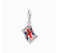 Thomas Sabo Sterling Silver London UK Flag Charm