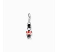 Thomas Sabo Charm Club Charmista Sterling Silver Enamel LONDON Royal Guard Charm 2122-007-7 -