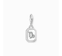 Thomas Sabo Charm Club Charmista Sterling Silver Zirconia Zodiac Sign Capricorn Charm 2152-643-21