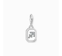 THOMAS SABO Silver Octagonal Cubic Zirconia Sagittarius Charm 2144-643-21