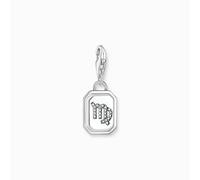 THOMAS SABO Silver Octagonal Cubic Zirconia Virgo Charm 2149-643-21