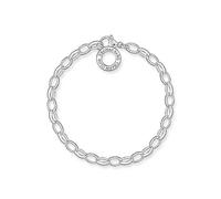 THOMAS SABO Silver 18.5cm Oval Belcher X0031-001-12-M
