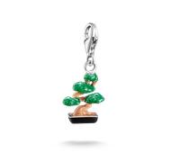 Thomas Sabo Charm Club Cold Enamel Brown Tokyo | Acotis - Sterling Silver / Cold Enamel