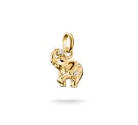 Thomas Sabo Charm Club Connect Elephant CZ Charm 1.8 x 1.3cm