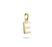 THOMAS SABO Charm Club Connect Gold Plated Letter E Charm CC1211-413-39