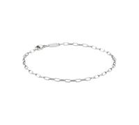 Thomas Sabo Charm Club Paperclip Link Charm Bracelet 0.23cm, 16-19cm