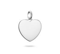 Thomas Sabo Charm Club Connect Big Heart Charm Pendant 2.3 x 1.9cm