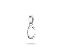 Thomas Sabo Charm Club Connect CC1209-001-21 Letter C Recycled 925 Silver Charm Bead