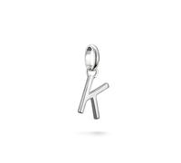 Thomas Sabo Charm Club Connect CC1217-001-21 Recycled 925 Silver Letter K Charm