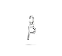 Thomas Sabo Charm Club Connect CC1222-001-21 Recycled Sterling Silver Letter P Charm