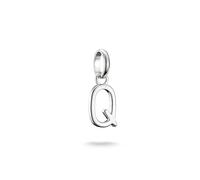 Thomas Sabo Charm Club Connect CC1223-001-21 Recycled Sterling Silver Letter Q Pendant