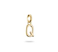 Thomas Sabo Charm Club Connect CC1223-413-39 18K Gold Plated 925 Silver Recycled Letter Q Pendant
