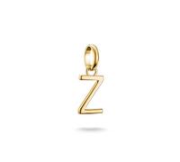 Thomas Sabo Charm Club Connect CC1232-413-39 18K Gold Plated 925 Silver Recycled Letter Z Pendant