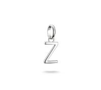 Thomas Sabo Charm Club Connect Charm Pendant Letter Recycled 925 Silver