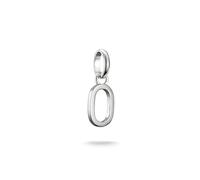 Thomas Sabo Charm Club Connect Charm Pendant Letter Recycled 925 Silver