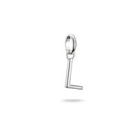 Thomas Sabo Charm Club Connect Charm Pendant Letter Recycled 925 Silver