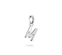 Thomas Sabo Charm Club Connect Charm Pendant Letter Recycled 925 Silver