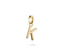 Thomas Sabo Charm Club Connect Charm Pendant Letter Recycled 925 Silver